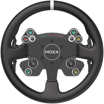 Žaidimų vairas Moza Racing CS V2P, juoda sp.