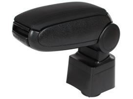 VW Polo V 6R 2009- Armrest Set Black Eco Leather + Mounting Kit juoda