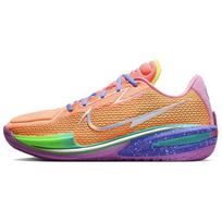 Nike Air Zoom GT. Cut 1 žemi krepšinio batai Unisex Oranžiniai Sidabriniai Užjūrio versija CZ0175-800 41 sidabras
