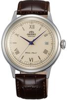 Orient Bambino Version 2 Classic 2nd Generation Automatic Watch FAC00009N0 Men's Dress Watch beige
