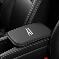 1 vnt. Automobilio porankio pagalvėlės užvalkalai Naujas R logotipas Automobilio sėdynės porankių saugojimo apsauginis paminkštinimas VW Volkswagen Golf 8 MK8 priedams black