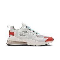 Nike Air Max 270 React 'Mid-Century Art' (Unisex) Light Beige Chalk / Summit White-Team Orange-Platinum Tint Running Shoes AO4971 200 43.0 white