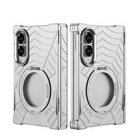 Samsung ZFold8 Ultra Foldable Phone Case with Metal Shaft Protection & Strap Bracket DY08 Samsung Z Fold8