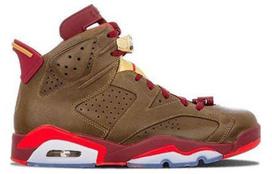 Jordan 6 Retro Cigar 384664-250 brown