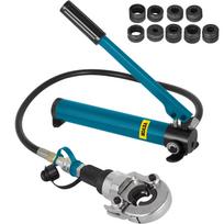 VEVOR 6T Hydraulic Crimping Tool V12-28mm TH16-32mm Press Pliers, V-shaped/TH-Shaped Pipe Crimping Pliers