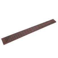 Unfinished Guitar Fretboard Fingerboard Rosewood Unfinished Guitar Neck Replacement for 41in 20 Fret ruda