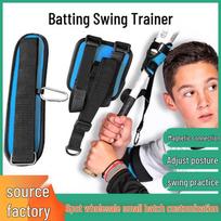Magnetic Baseball & Softball Swing Training Arm Band for Posture Correction Softball Bat mėlyna
