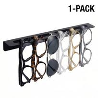[Glasses Holder Rack] Heavy Duty Wall Mounted Glasses Organizer, Space-Saving Eyewear Display Rack 1pc juoda
