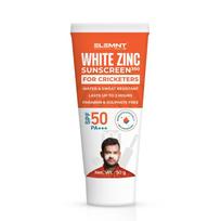 Elemnt Baltas Cinko Kremas nuo Saulės 360 Sukurtas Stipriai Saulės Ekspozicijai, Plačios Spektro Pa+++ Kremas nuo Saulės Spf 50 Sportininkams, Krepšininkams, Vandeniui Unisex red