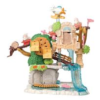 Sylvanian Families Doki nuotykių kalnas CO-82 ST ženklo sertifikatas 3 metų ir vyresniems žaislas lėlių namelis EPOCH beige