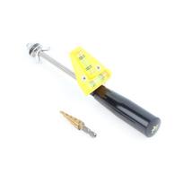 Car Camera Drilling Tool Set 18mm Hole Opener High Precision for 360 Panoramic Camera Installation Auto Modification Parts Onesize yellow