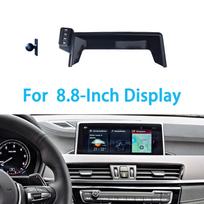 Automobilinis mobiliojo telefono laikiklis BMW X1 F48 2020 2021 2022 Ekranui tvirtinamas laikiklis Pagrindas Automobilinis greitas belaidžio įkrovimo stovas Priedai For 8.8-Inch 1 black