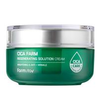 FARMSTAY Cica Farm Regenerating Solution Cream 50ml blue
