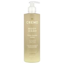 Kremas, kūno prausiklis, baltasis jazminų gintaras, 16 fl uncijų (473 ml) beige