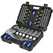 New Diesel Injector Flow Meter Test Kit 6 Cylinder Common Rail Adaptor Fuel Tester Set Leak Off Fuel Diagnostic Tool Sets juoda