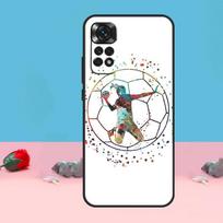 Rankinio sporto dėklas Xiaomi Redmi Note 14 Pro 9 10 11 12 13 Pro 11S 12S dėklas Redmi 14C 12C 10C 13C Redmi Note 13ProPlus white