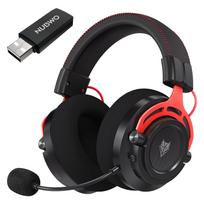 NUBWO G03 Wireless Noise-Cancelling Gaming Over-Ear Headset with 2.4G Bluetooth Stereo.