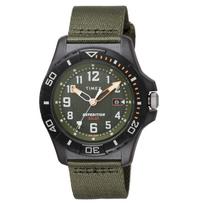 TIMEX Men's Expedition Free-dive Ocean Solar Watch TW2V40400 Green Mineral Glass 44mm 5 ATM Water Resistant žalia