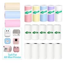 Thermal Printing Paper, 57x25mm, Color Sticker Labels