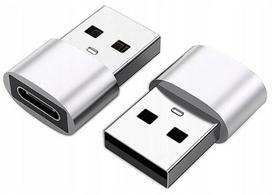 Adapteris Usb-c į Usb-a Usb Type C telefonui nešiojamam kompiuteriui duomenų perdavimas