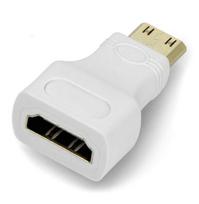 Mini-HDMI į HDMI adapteris (C vyriškas / A moteriškas)