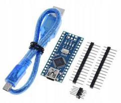 Nano V3 Atmega328pb Atmega328 16mhz (arduino klonas) + Usb kabelis