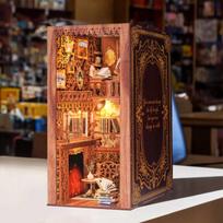 Diy miniatiūrinis namelis - Eternal Bookstore | Book Nook | Diy | 3d dėlionė