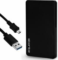 Išorinis kietasis diskas Storite 500gb nešiojamas išorinis kietasis diskas atsarginių kopijų saugojimo diskas su Usb 2.0, itin greitas duomenų perdavimas, kompaktiškas kietasis diskas, suderinamas su Pc, Mac, Windows, nešiojamuoju kompiuteriu, stacionariu kompiuteriu (juodas)