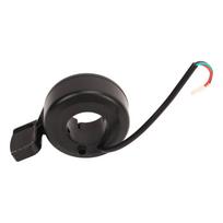Electric Scooter Brake and Thumb Throttle Electric Scooter Brake Replacement for Kugoo S1 Electric Scooter gray