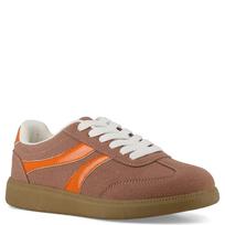 Laisvalaikio bateliai mergaitėms, Rožinė, Girls Kids Low Sneakers