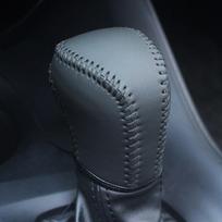 Odinis pavarų perjungimo svirties dangtelis, neslystantis, automobilio salono aksesuaras, patvarus automobilio pavarų perjungimo svirties dangtelis automobiliui 4
