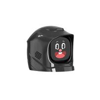 Dirbtinio intelekto automobilio kompanionas robotas: Mangogo Elektroninis naminio gyvūno papuošalas black