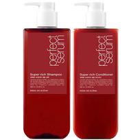 Mise-en-scène Perfect Serum (Shampoo + Conditioner) 680ml Super Rich Shampoo 1 pcs brown