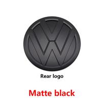 Volkswagen VW Priekinės grotelės Galinės bagažinės emblema Ženklelis Dangtelio apdaila Logotipo dekoravimo lipdukas Tiguan 2017 2018 2019 2020 priedams gray