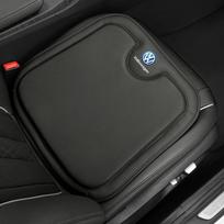 Automobilio sėdynės užvalkalas Pagalvėlė Neslystanti Kvėpuojanti Apsauginė Pagalvėlė VW Volkswagen Golf Polo Passat Touran Jetta Tiguan Transporter black