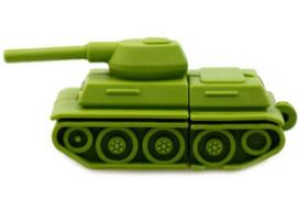 USB laikmena Usb atmintinė 64gb Czołg World of Tanks Czołgista