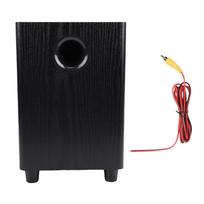 100W Home Subwoofer 6.5 Inch Independent Passive Subwoofer Speaker Plug and Play for Home Theater Party Home Theater Subwoofer