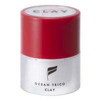OCEAN TRICO 80g Hair Wax Clay Wax brown