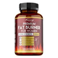 Xemenry Green Tea Garcinia Cambogia Capsules 120ct — 12 Plant Extracts, Daily Wellness 120*4