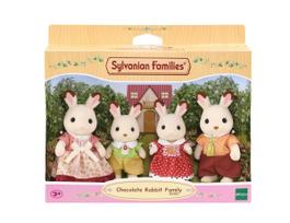 Sylvanian Families Chocolate Rabbit Family 5655 (5054131056554)
