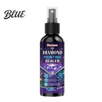 Glossy Finishing Spray for Puzzles Diamond Painting Art Sealer Spray Quick Drying Protective Mounting Sealant Liquid Glue Jewelry Clear Coating