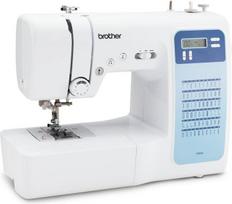Brother Fs60x elektroninė siuvimo mašina su 60 dygsnių (naudingi, elastingi, dekoratyviniai) automatinis siuvimas daugiafunkcinis ekranas