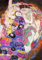 Ravensburger dėlionė – 15587 – Gustav Klimt The Virgin – 1000 detalių
