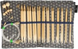 Seeknit Ka57826-01 rinkinys mezgimo virbalams, bambukas, mėlyna, standartinis