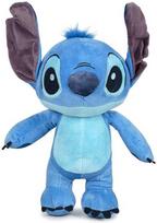 Disney pliušinis stitch mėlynas ateivis - 30 cm aukščio - su havajietiška muzika - oficialus