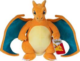 Pokémon Pkw3723-30 cm pliušinis žaislas - Glurak oficialus pliušinis žaislas