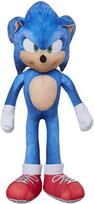 Sonic The Hedgehog 412774-pb filmuko kalbantis sonic 30 cm figūrėlė, minkštas žaislas, pliušinis, mėlynas, 30 cm