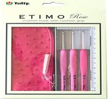 Tulip Ter-15e nėrimo vąšelių rinkinys, termoplastinis elastomeras (tpe) metalas, rožinis, kenkėjų atbaidymo priemonė v.484