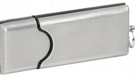 USB laikmena 10 vnt. metalinių Usb atmintukų 128gb su Jūsų logotipu