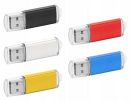 USB laikmena Reklaminis aliumininis usb atmintukas pd-19 graviruotas 128gb 10 vnt + nemokamai!
